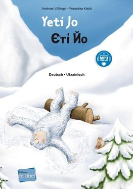 Yeti Jo. Deutsch-Ukrainsch