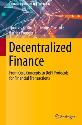 Decentralized Finance