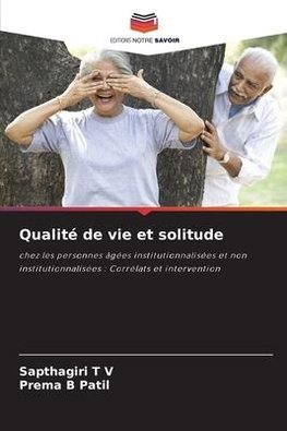 Qualité de vie et solitude