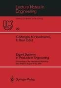 Expert Systems in Production Engineering