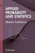 Applied Probability and Statistics