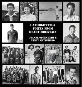 Unforgotten Voices From Heart Mountain