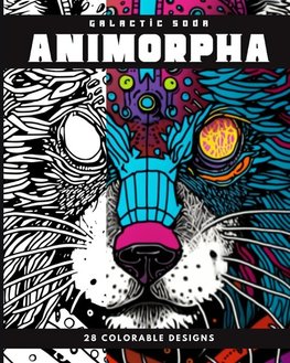 ANIMORPHA (Coloring Book)