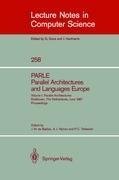 PARLE Parallel Architectures and Languages Europe