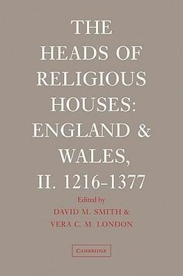 The Heads of Religious Houses