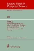 PARLE Parallel Architectures and Languages Europe