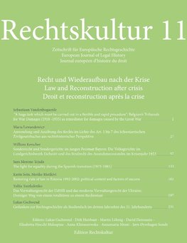 Rechtskultur 11