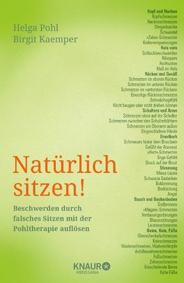 Gesund durch natürliches Sitzen