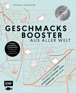 Geschmacksbooster aus aller Welt - Küchenstars verraten ihr aromatisches Geheimnis