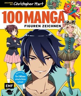 100 Manga-Figuren zeichnen