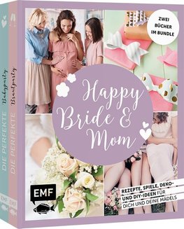 Happy Bride & Mom: Der perfekte Junggesellinnenabschied und Babyshower-Party