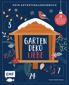 Mein Adventskalender-Buch: Gartendeko-Liebe