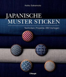 Japanische Muster sticken