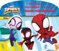 Marvel Spidey und seine Super-Freunde - Verrückte Such-Bilder mit Klappen - Such mit Spidey! - Pappbilderbuch mit 20 Klappen - Wimmelbuch für Kinder ab 18 Monaten