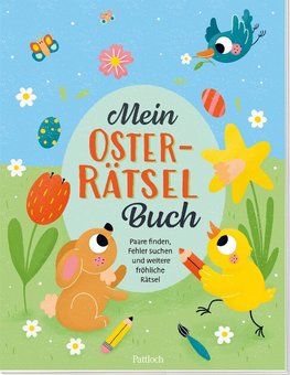 Mein Oster-Rätselbuch