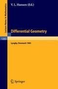 Differential Geometry