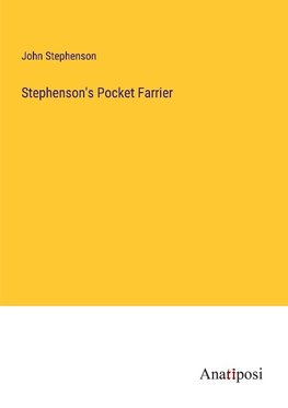 Stephenson's Pocket Farrier