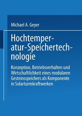 Hochtemperatur-Speichertechnologie