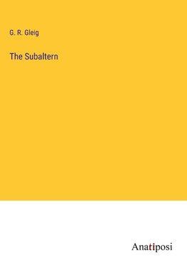 The Subaltern