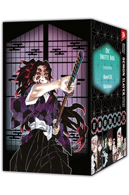 Demon Slayer - Kimetsu no Yaiba - 23 mit Schuber