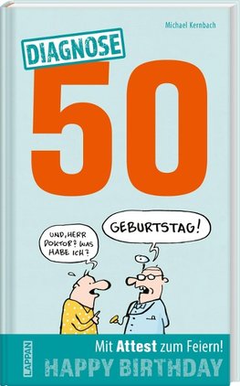 Diagnose 50 (Diagnose Geschenkbuch)