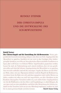 Der Christus-Impuls und die Entwicklung des Ich-Bewusstseins