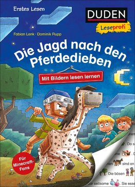 Duden Leseprofi - Mit Bildern lesen lernen. Die Jagd nach den Pferdedieben