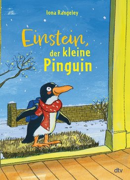 Einstein, der kleine Pinguin