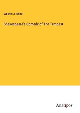 Shakespeare's Comedy of The Tempest