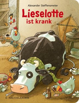 Lieselotte ist krank (Pappe)