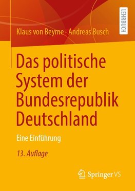 Das politische System der Bundesrepublik Deutschland