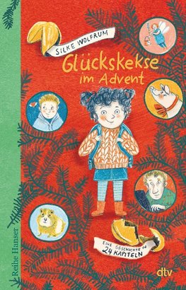 Glückskekse im Advent