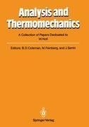 Analysis and Thermomechanics