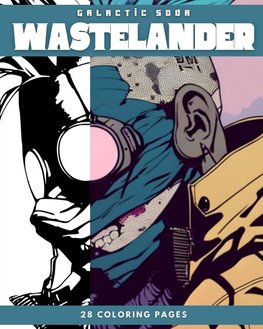 Wastelander (Coloring Book)