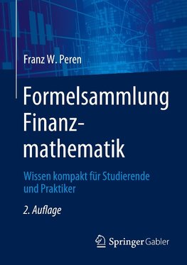 Formelsammlung Finanzmathematik