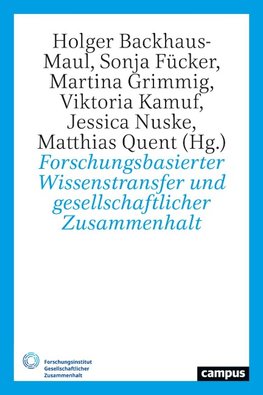 Forschungsbasierter Wissenstransfer und gesellschaftlicher Zusammenhalt