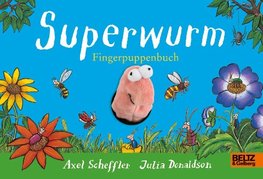 Superwurm-Fingerpuppenbuch