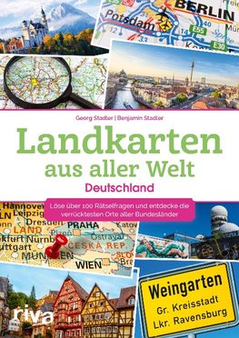 Landkarten aus aller Welt - Deutschland