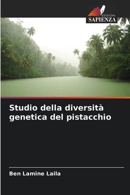 Studio della diversità genetica del pistacchio