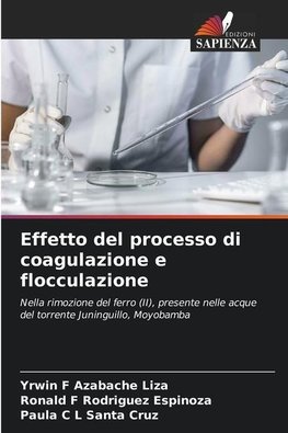 Effetto del processo di coagulazione e flocculazione