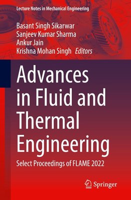 Advances in Fluid and Thermal Engineering