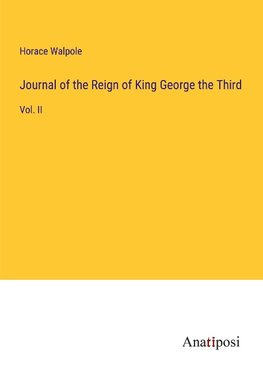 Journal of the Reign of King George the Third