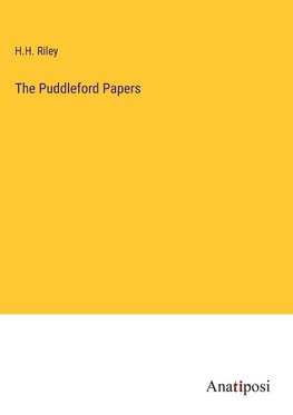 The Puddleford Papers