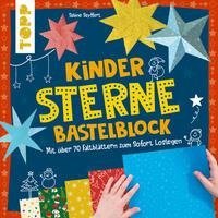 Kinder-Sterne-Bastelblock