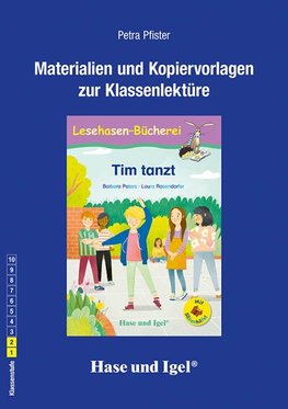 Tim tanzt / Silbenhilfe. Begleitmaterial