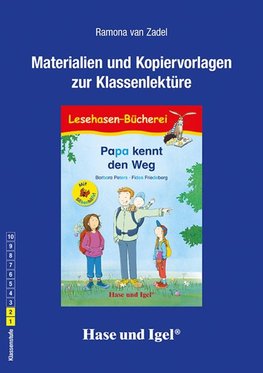 Papa kennt den Weg / Silbenhilfe. Begleitmaterial