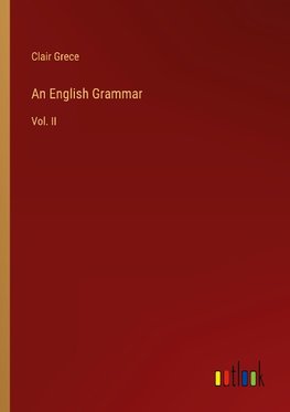 An English Grammar