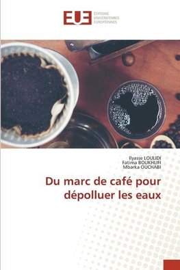 Du marc de café pour dépolluer les eaux