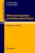 Differential Equations and Mathematical Physics