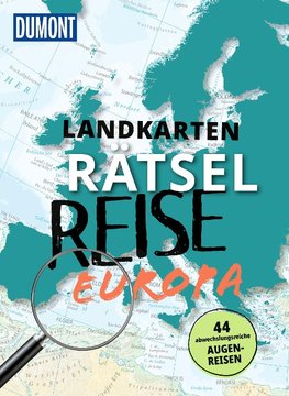 Landkarten-Rätselreise Europa